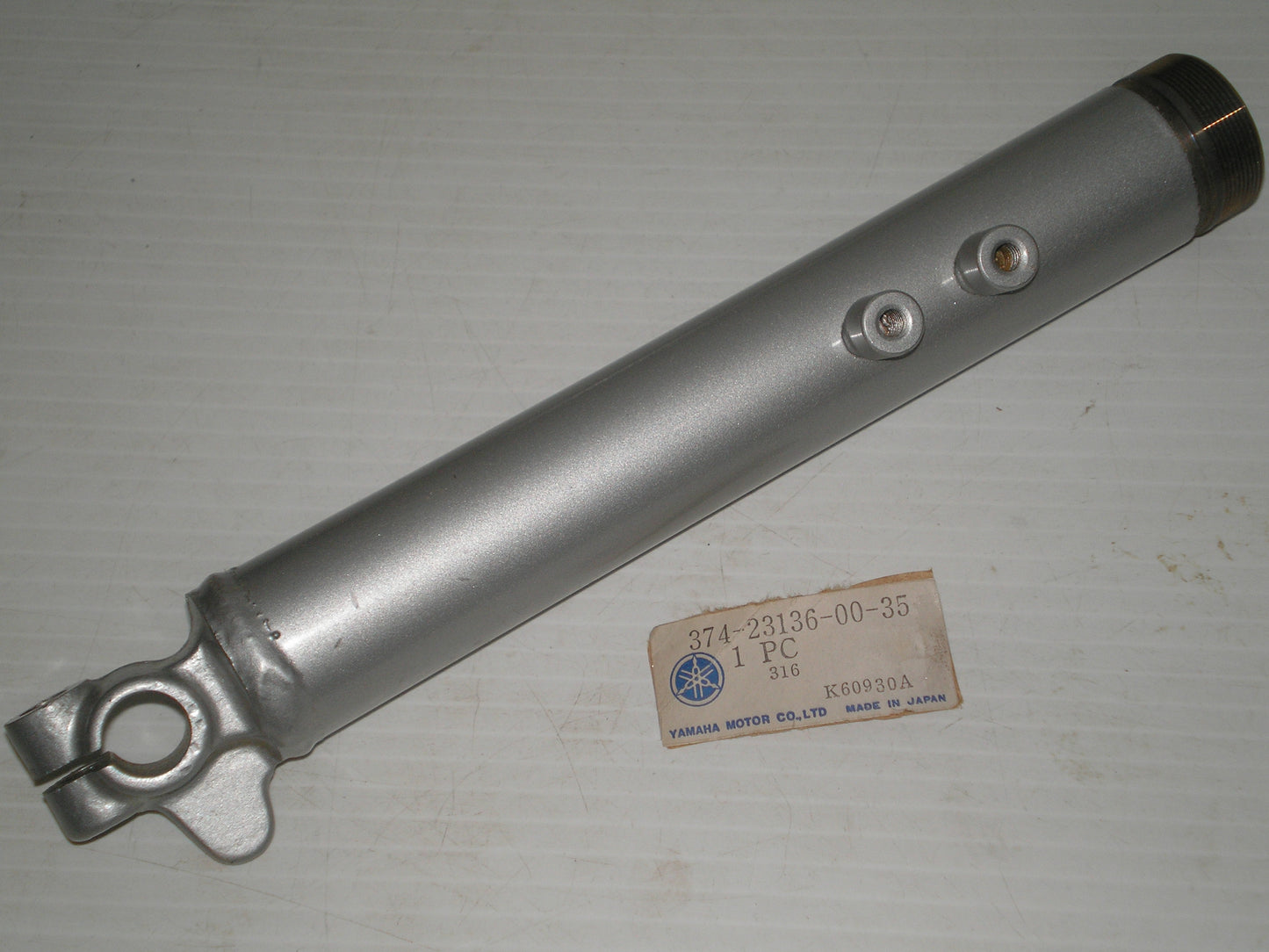 YAMAHA GT1 GT80 GTMX L/H Front Fork Outer Tube 374-23136-00-35