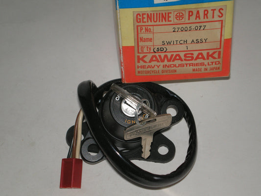 KAWASAKI KE175 1976 - 1978 Ignition Switch 27005-077