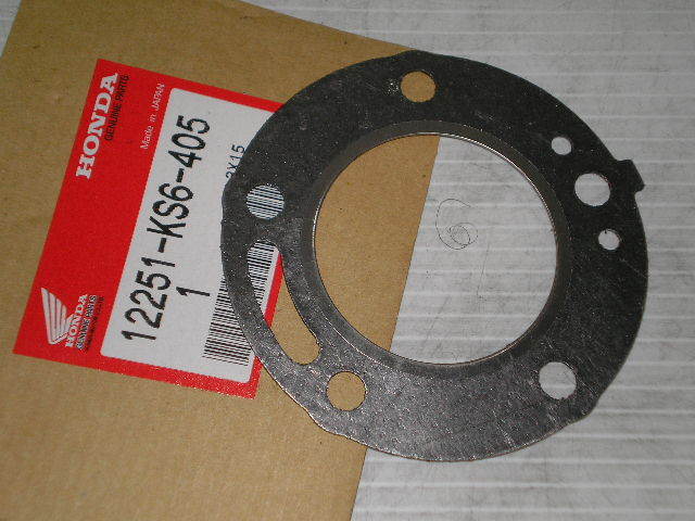 HONDA CR125 R 1986 Cylinder Head Gasket 12251-KS6-405 12251-KS6-000