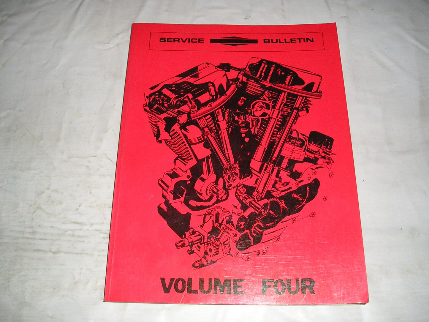 HARLEY-DAVIDSON 1962-1969 Service Bulletin Volume 4 #HD11
