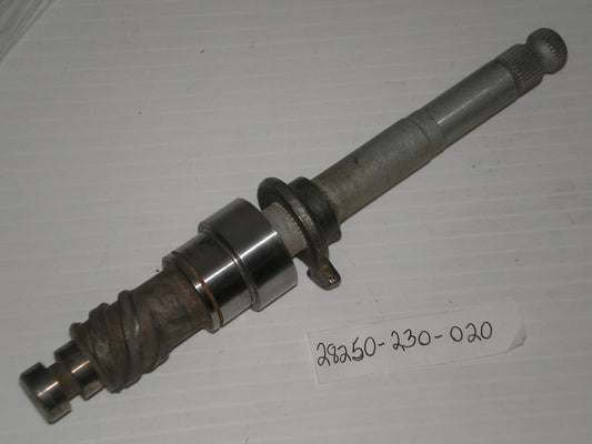 HONDA CL125 SS125 Kick Start Spindle 28250-230-020 / 28250-230-030