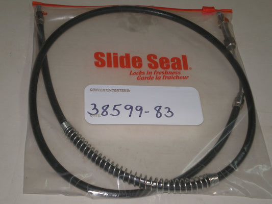 Harley Davidson FLT FLHT FXR FXRS FXRT Clutch Cable 38599-83 #733