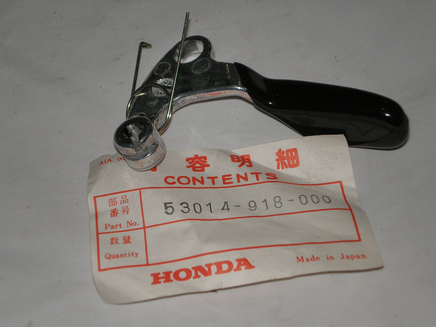 HONDA ATC90 Throttle Control Lever 53014-918-000