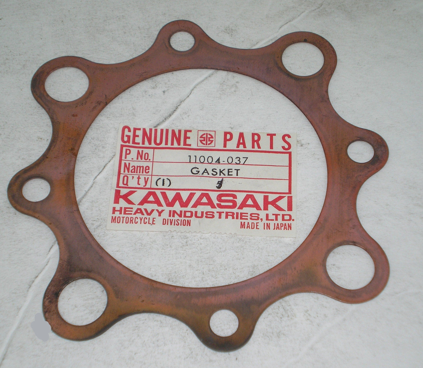 KAWASAKI F5 F9 Engine Cylinder Head Gasket 11004-037