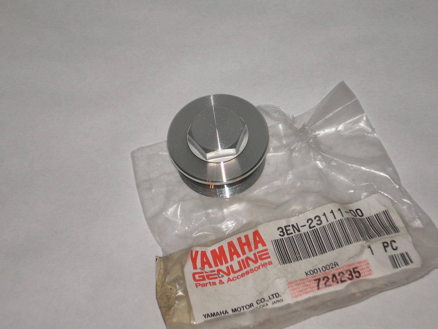 YAMAHA FZ750 FZR400 FZR600 XJ600 FORK CAP BOLT 3EN-23111-00