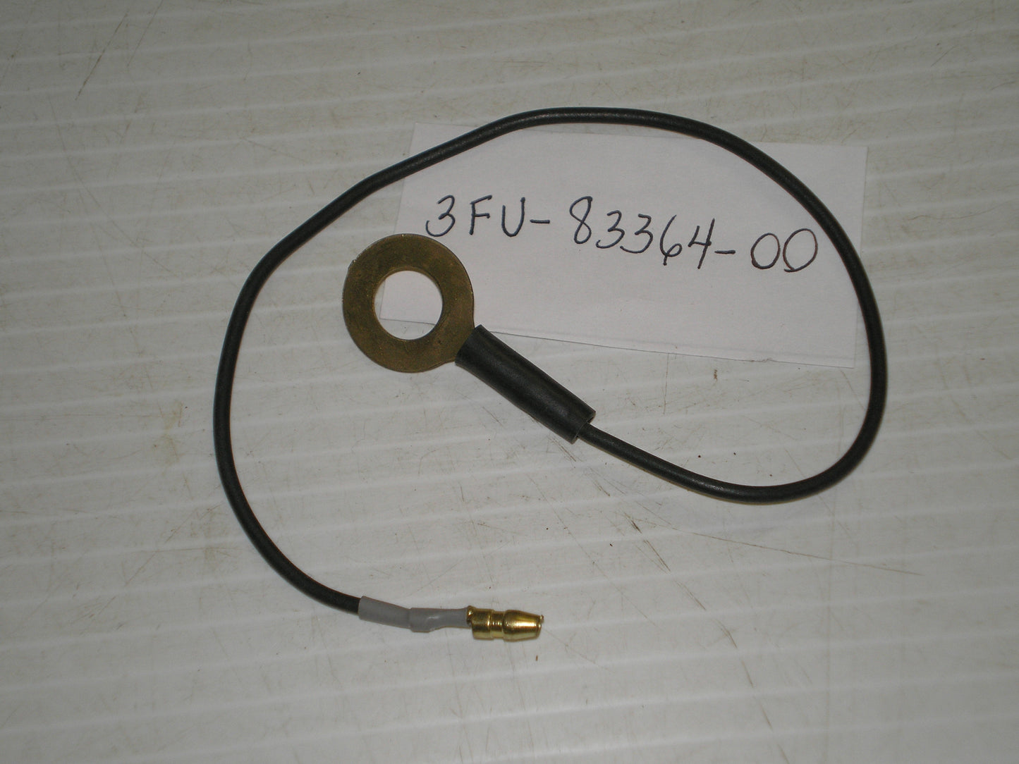 YAMAHA DT250 RX50 SR500 XJ650 XS360 XS400 XS750 XS850 XS1100 XT500 Ground / Earth Lead Wire 1 3FU-83364-00