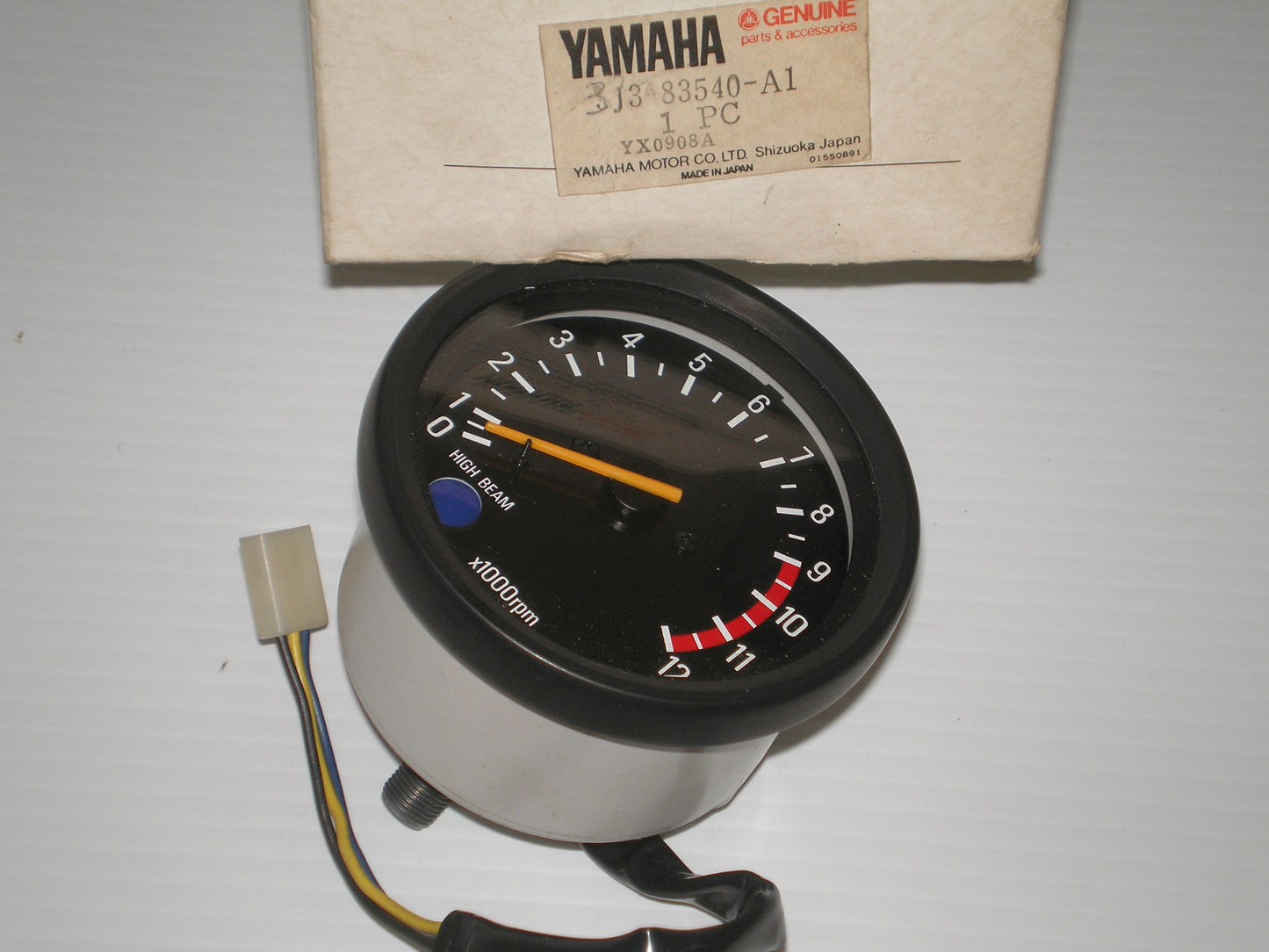 YAMAHA XS400 XS850 Factory Tachometer Assembly 3J3-83540-A1