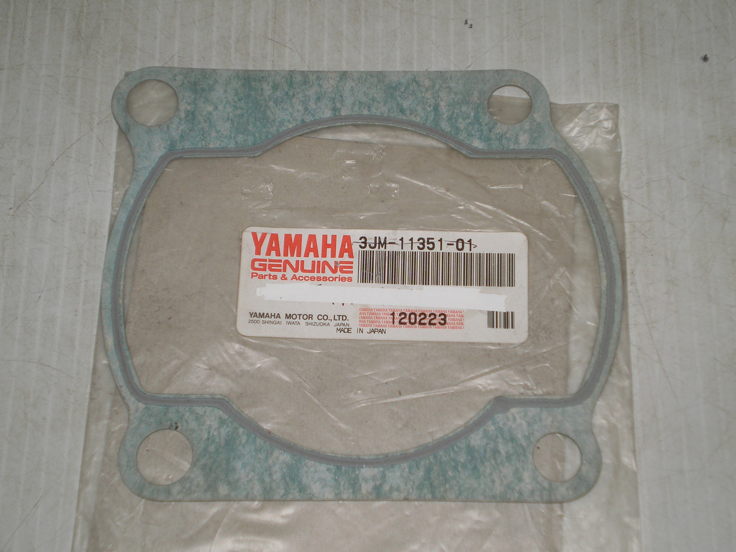 YAMAHA YFS200 Blaster Cylinder Base Gasket 3JM-11351-01
