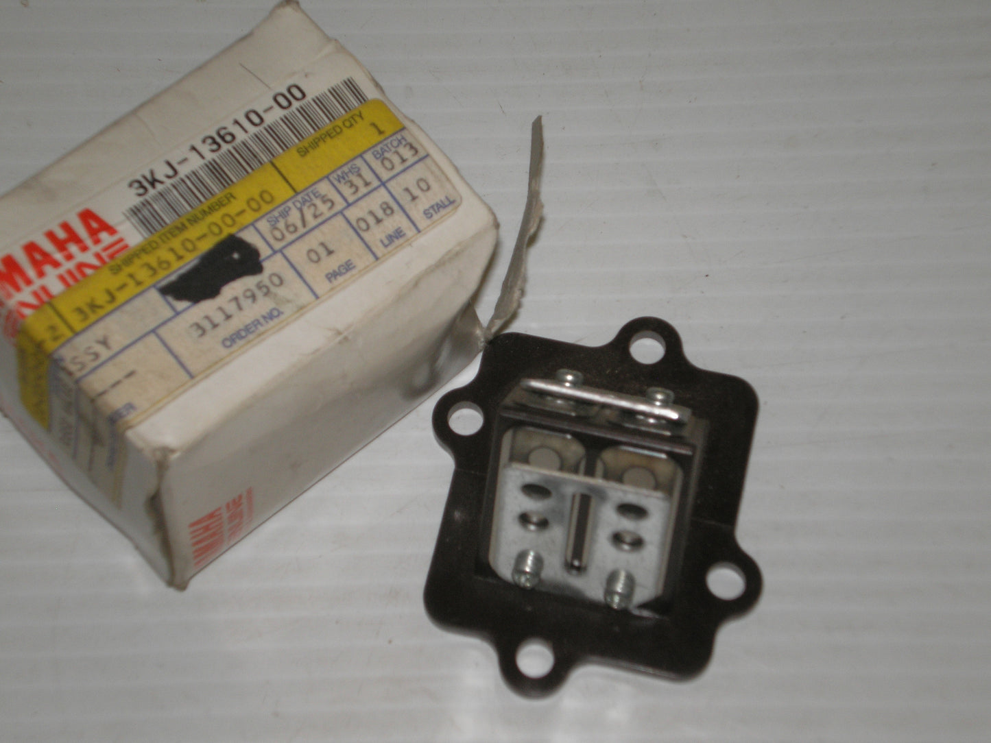 YAMAHA CY50 JOG Scooter Reed Valve Assembly 3KJ-13610-00