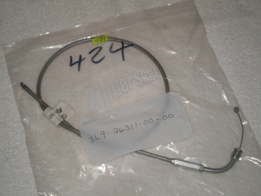 YAMAHA LC50 1980-1981 Throttle Cable #1 3L9-26311-00 #424