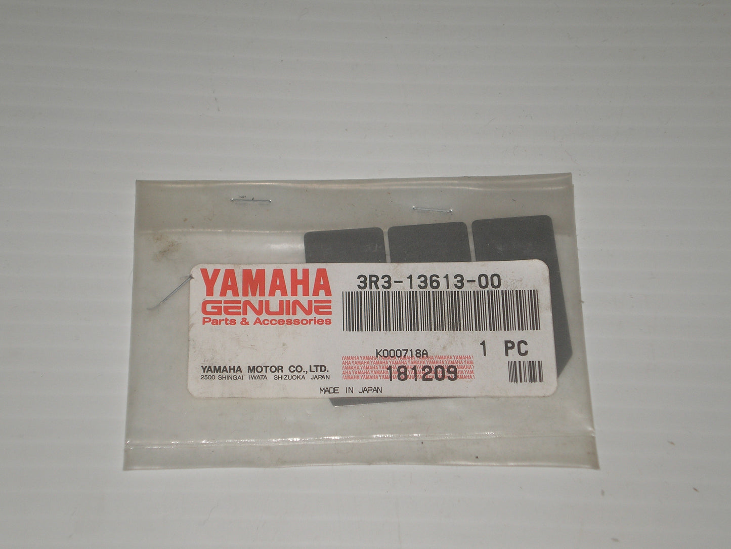 YAMAHA IT175 IT200 YZ125 Fuel Intake Induction Reed 3R3-13613-00