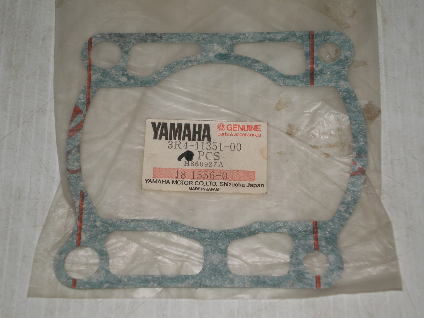 YAMAHA IT250 YZ250 Cylinder Base Gasket 3R4-11351-00 / 3R4-11351-01