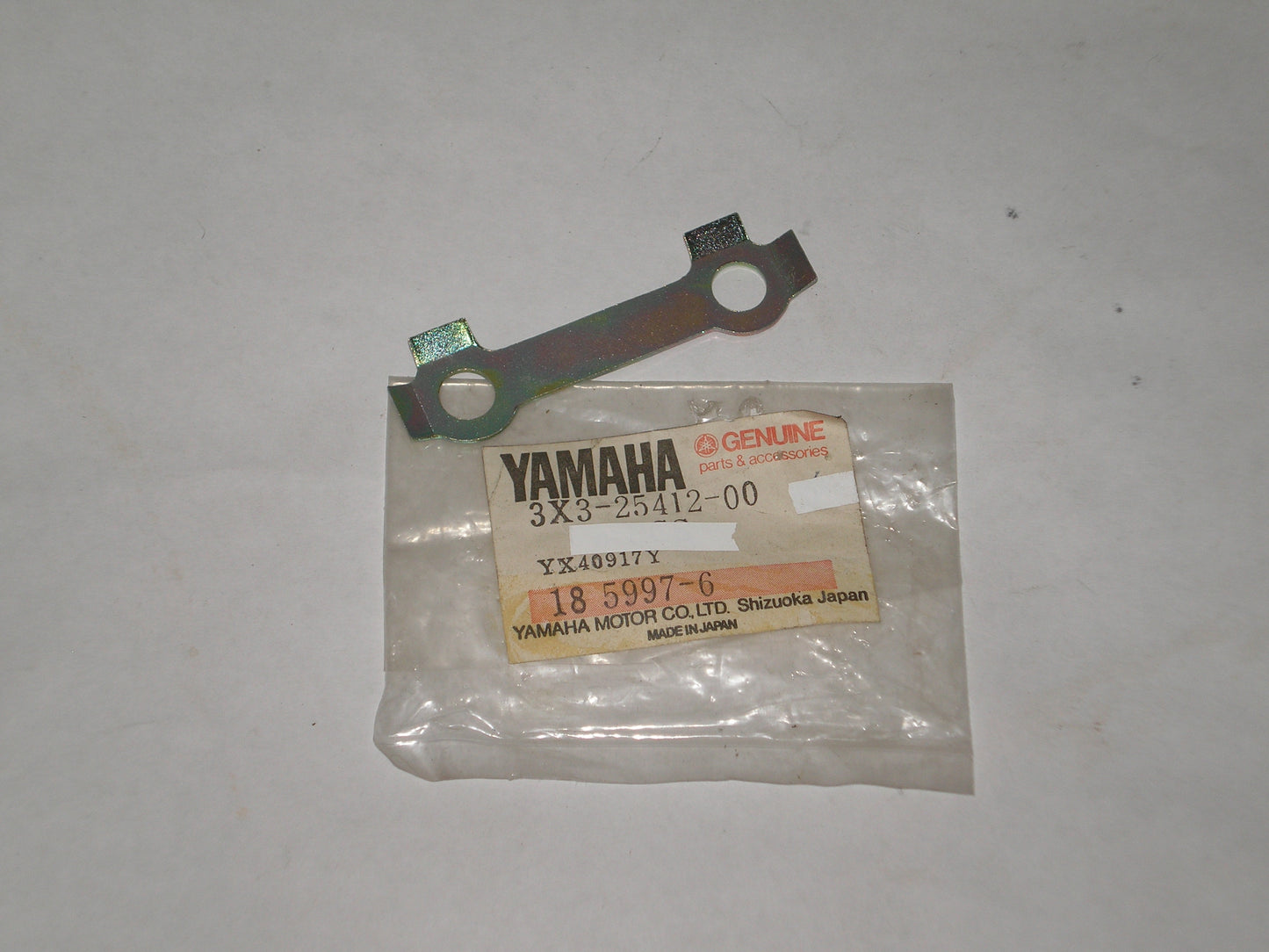 YAMAHA YT125 Rear Wheel Sprocket Lock Washer 3X3-25412-00