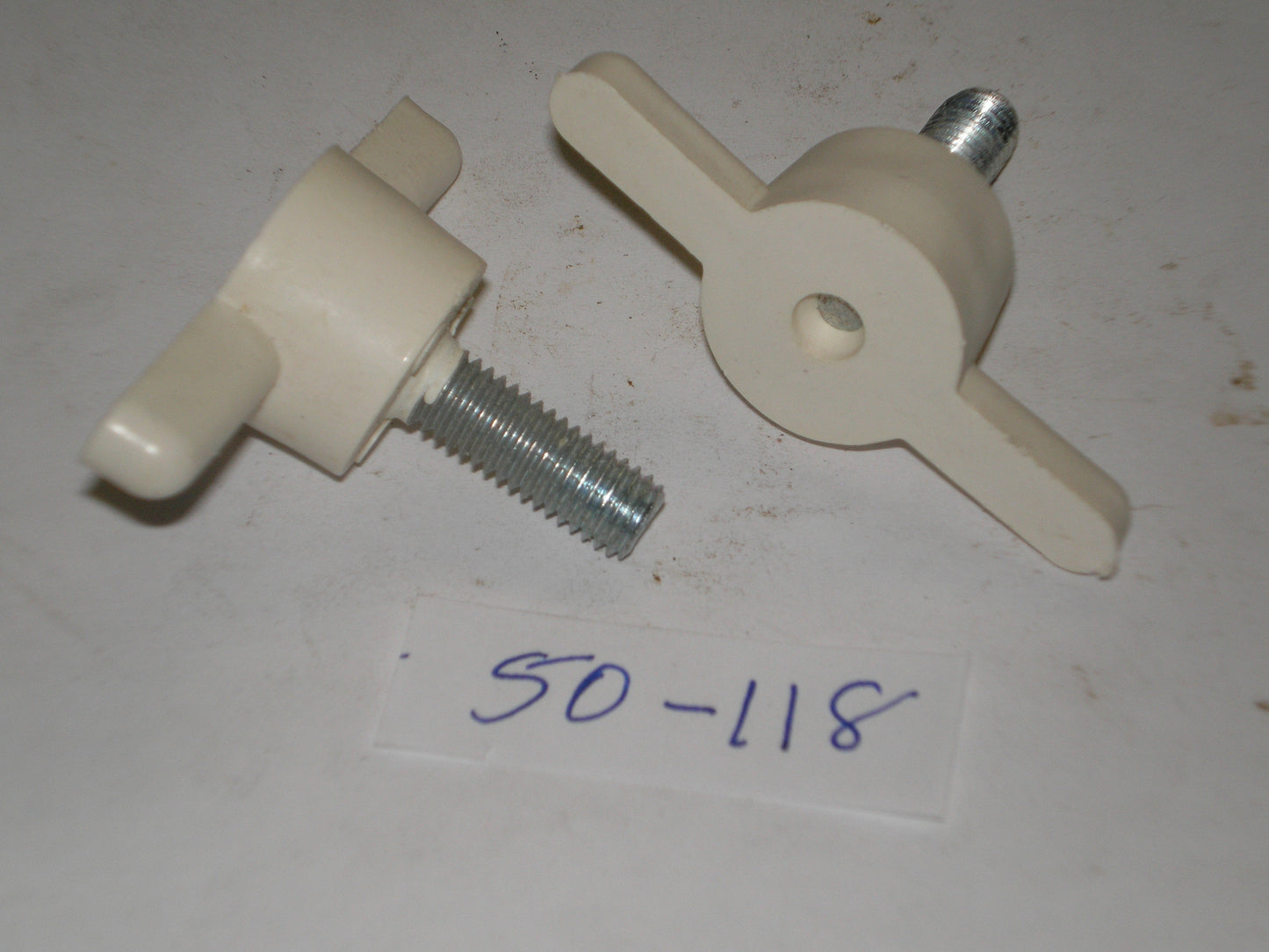 PUCH Magnum Maxi Sears Moped Side Cover Knobs Set/2 50-118