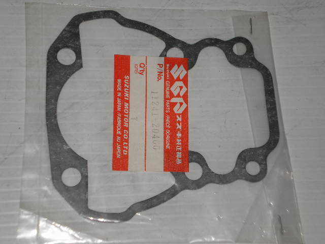 SUZUKI RM80 1982 Cylinder Base Gasket 11241-20400 11241-20400-H17