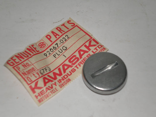 KAWASAKI F5 F6 F7 F8 F9 F81 Carburetor Cover Plug 92067-022