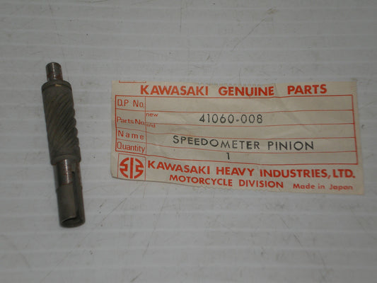 KAWASAKI F3 F4 Speedometer Pinion Gear 41060-008