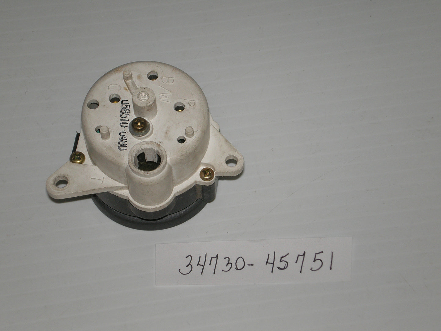 SUZUKI GS1100 GSX750 1982-1983 Oil Temperature Meter 34730-45751 34730-45752