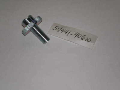 SUZUKI PE175 Clutch & Brake Cable Adjuster 57441-40610