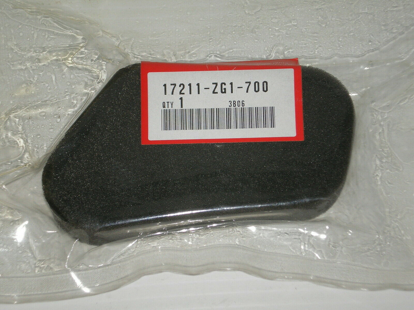 HONDA HR173 Lawn Mower Air Cleaner Element 17211-ZG1-700