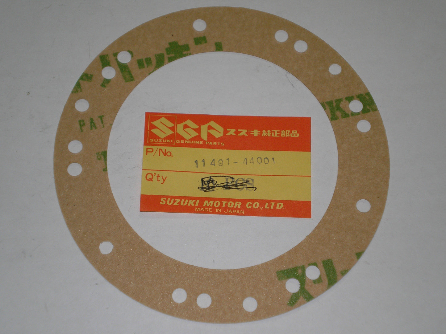 SUZUKI GS250 GS400 GS425 1977-1981 Contact Breaker Gasket 11491-44001