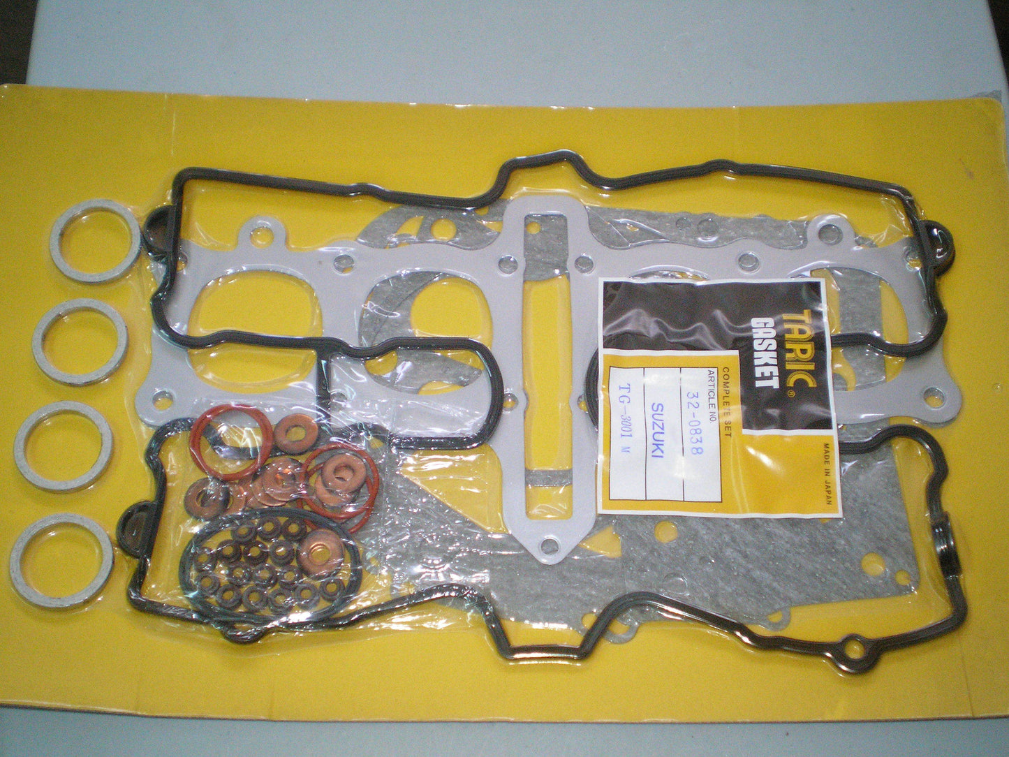 SUZUKI GS550 GSX550 Complete Engine Gasket Set Taric # TG-3001