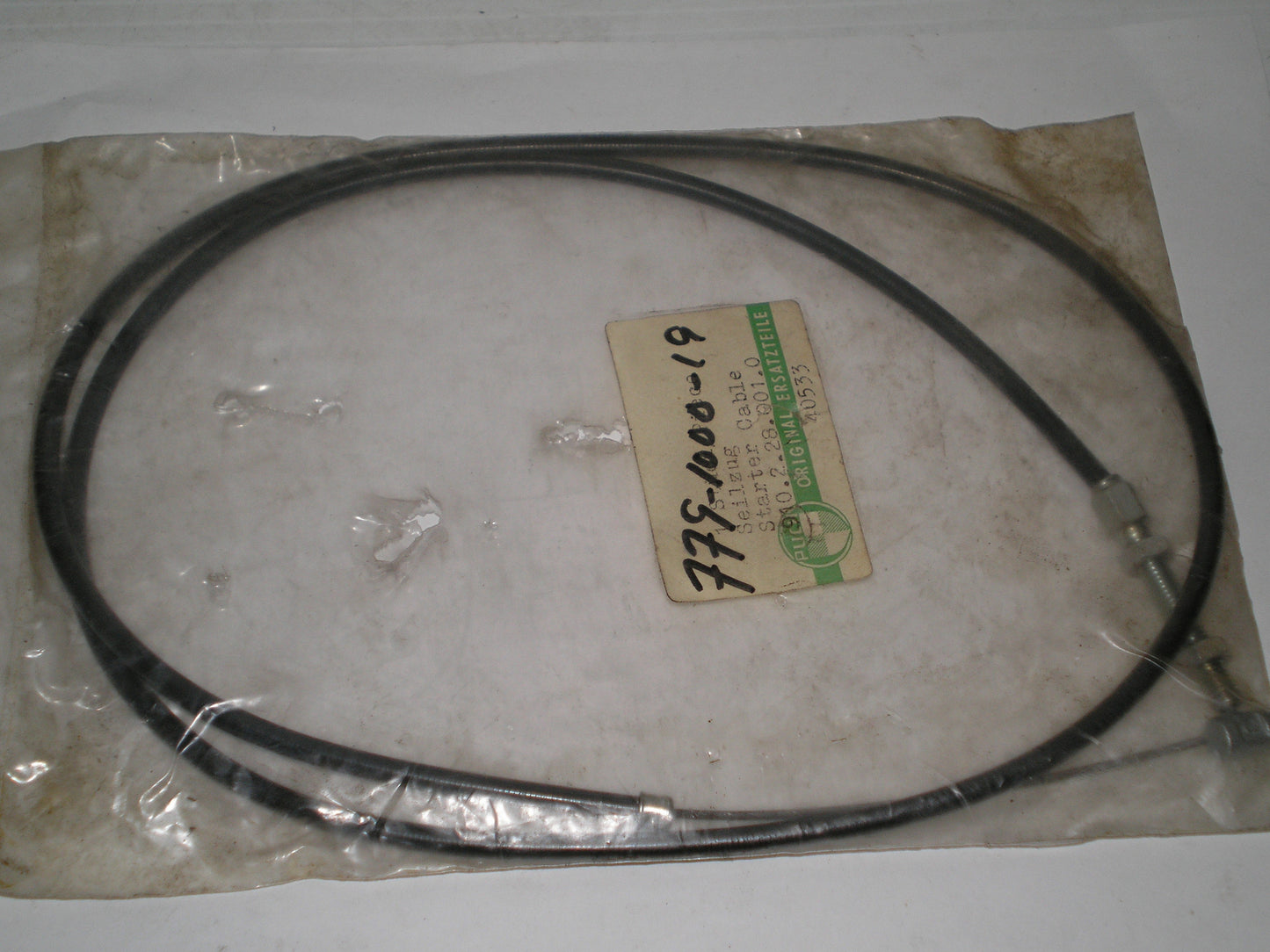 Puch Maxi Magnum Starter Cable 779-1000-19 / 910.2.28.001.0#179