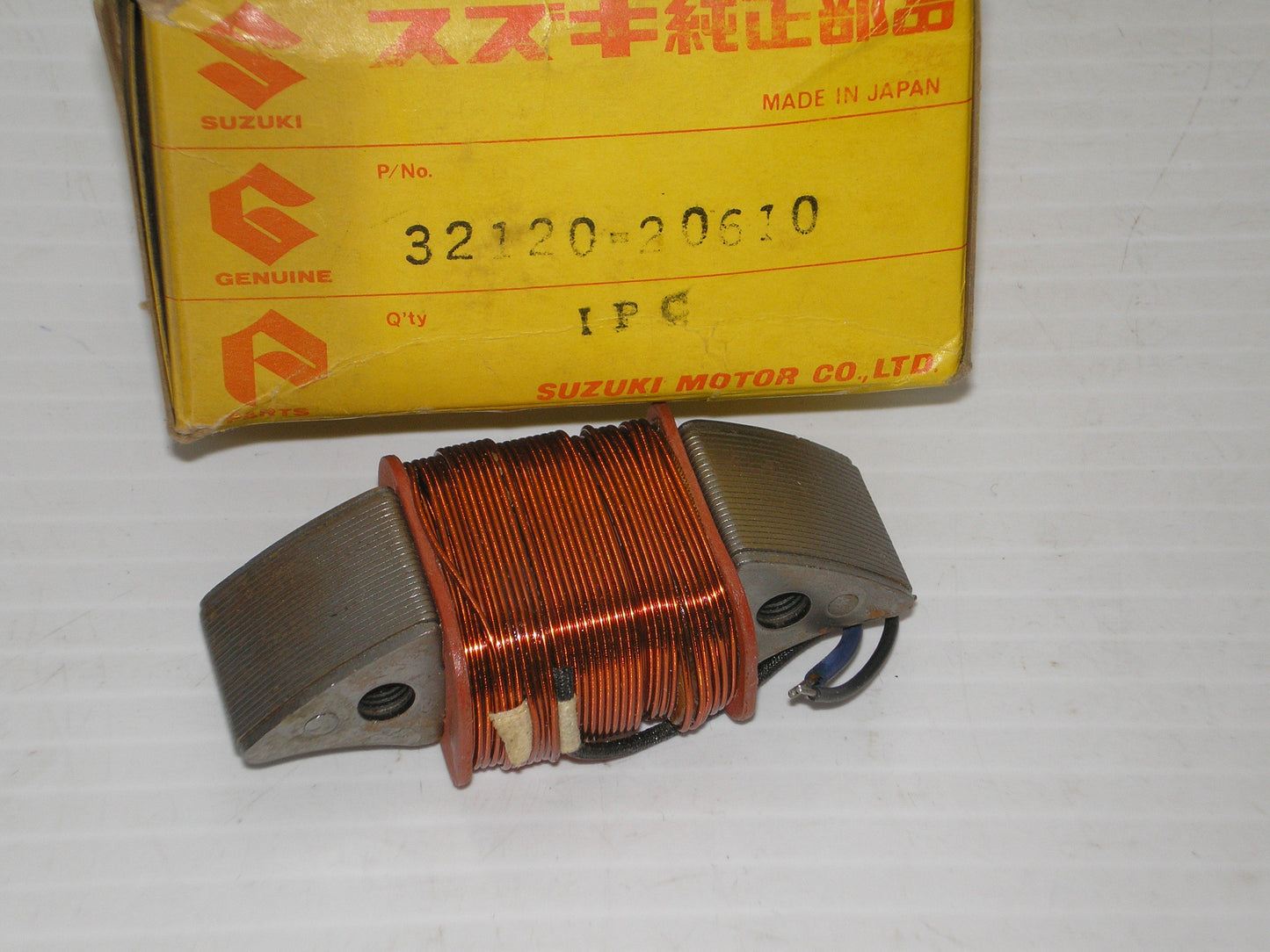 SUZUKI 1971 TC120 Trail Cat Lighting Coil 32120-20610