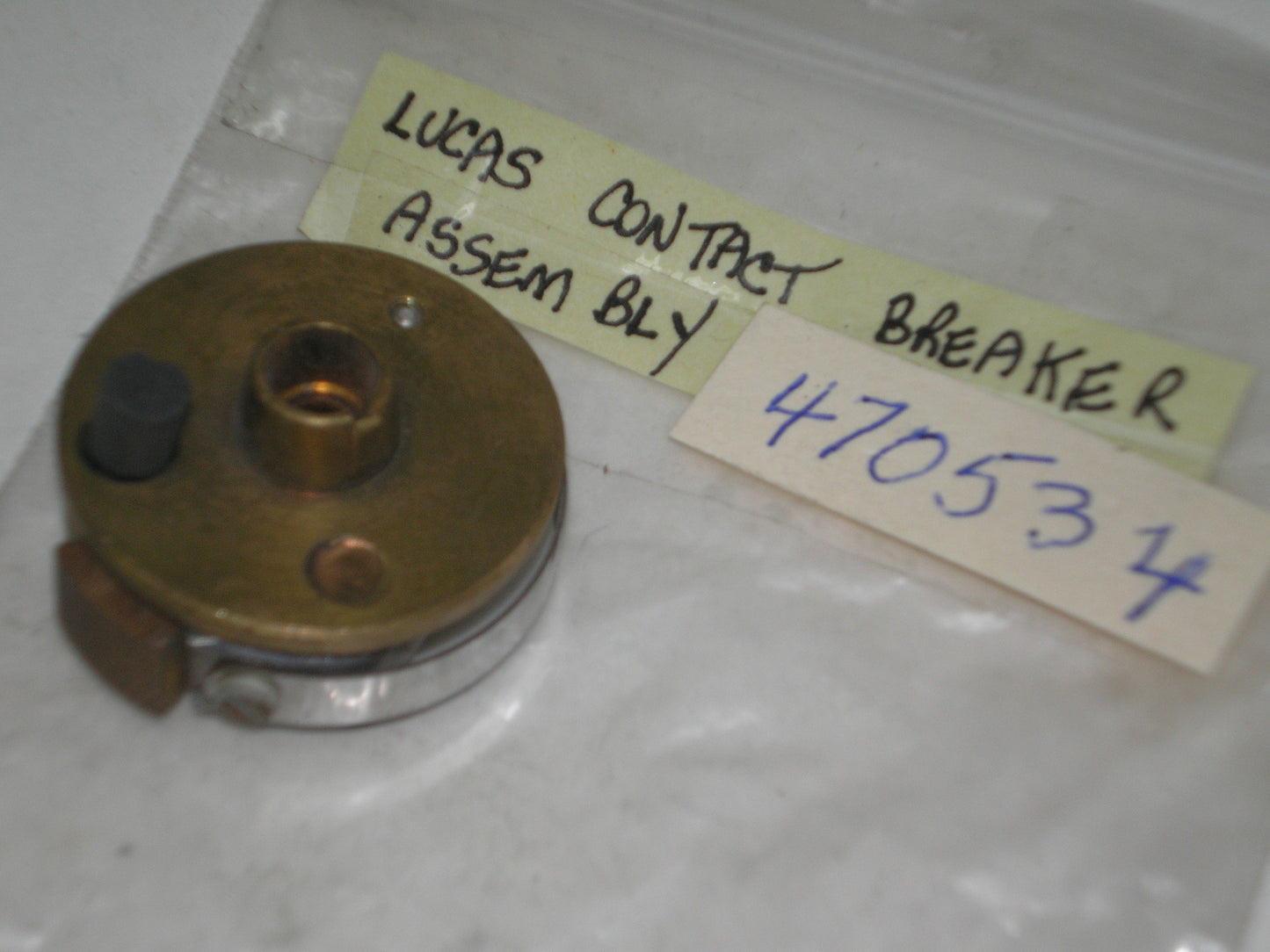 LUCAS K2F & M Magneto Contact Breaker Assembly 470534 Triumph Norton BSA Matchless AJS Royal Enfield