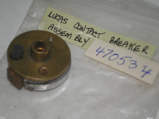LUCAS K2F & M Magneto Contact Breaker Assembly 470534 Triumph Norton BSA Matchless AJS Royal Enfield