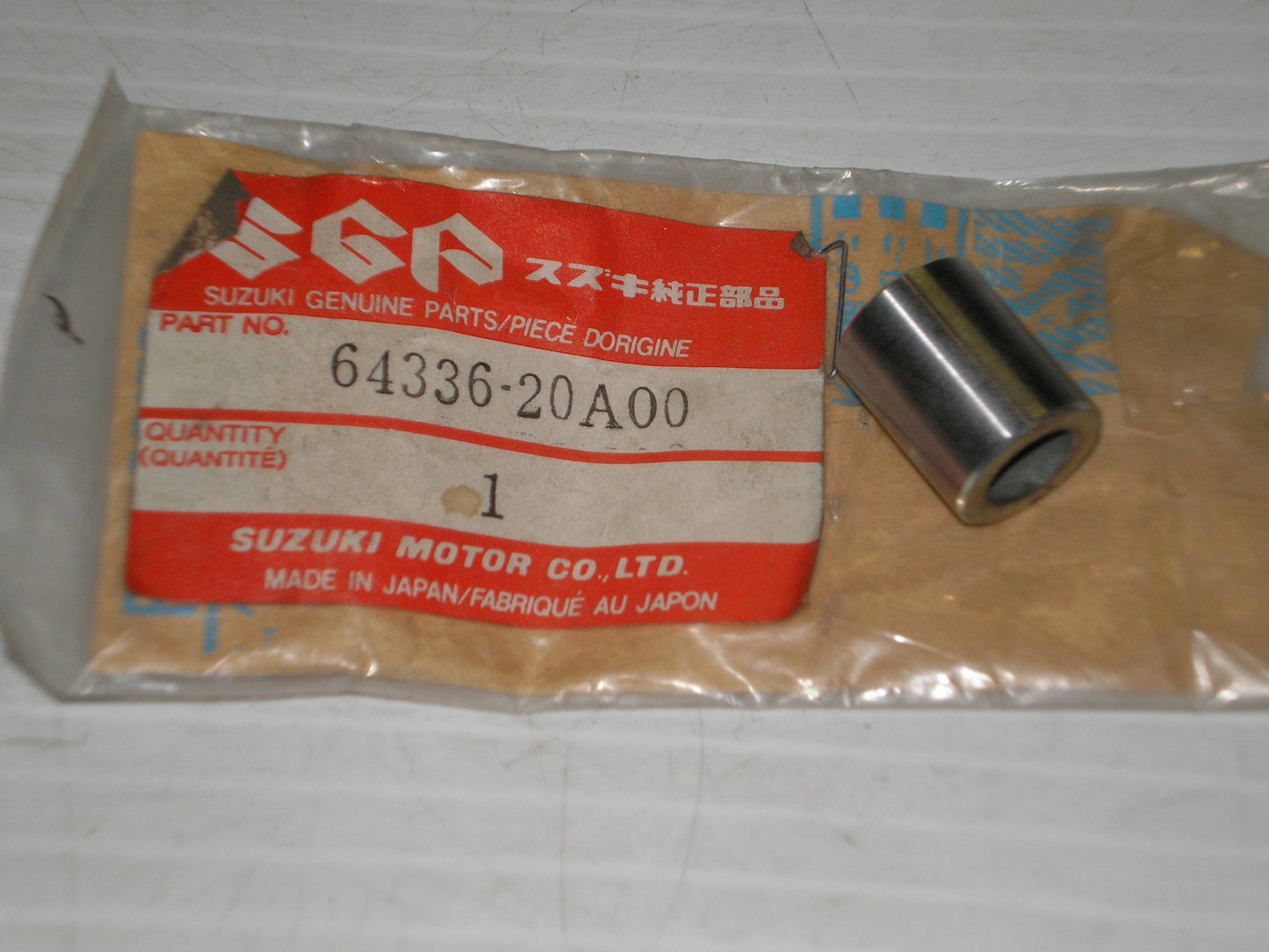 SUZUKI GSXR750 GSXR1100 Swing Arm Torque Link Spacer 64336-20A00