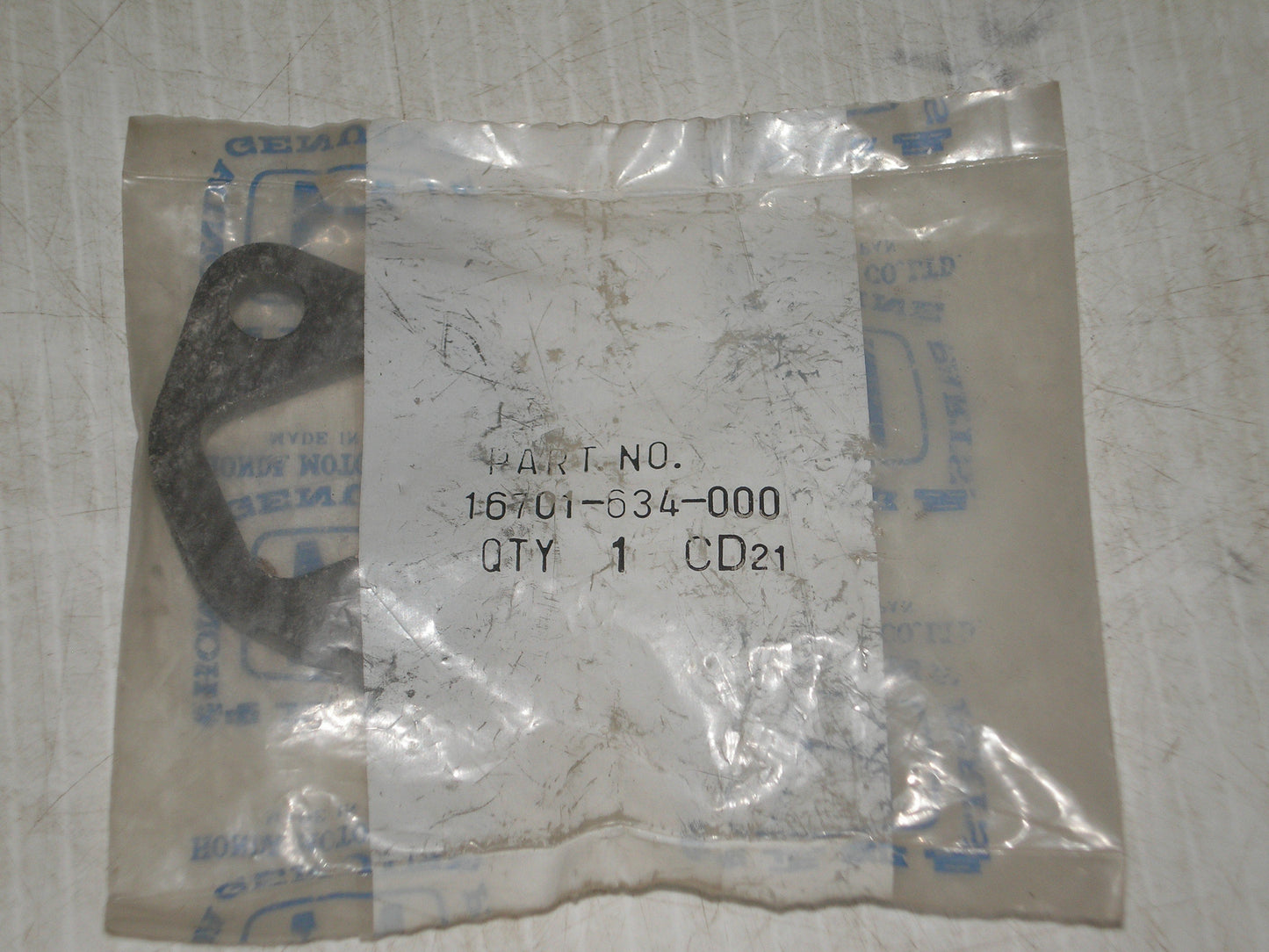 HONDA GL1000 GL1100 Fuel Pump Insulator 16701-634-000