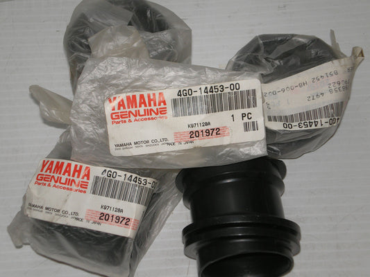 YAMAHA XJ550 YX600 Carburetor to Air Cleaner Hoses Set/4 4G0-14453-00