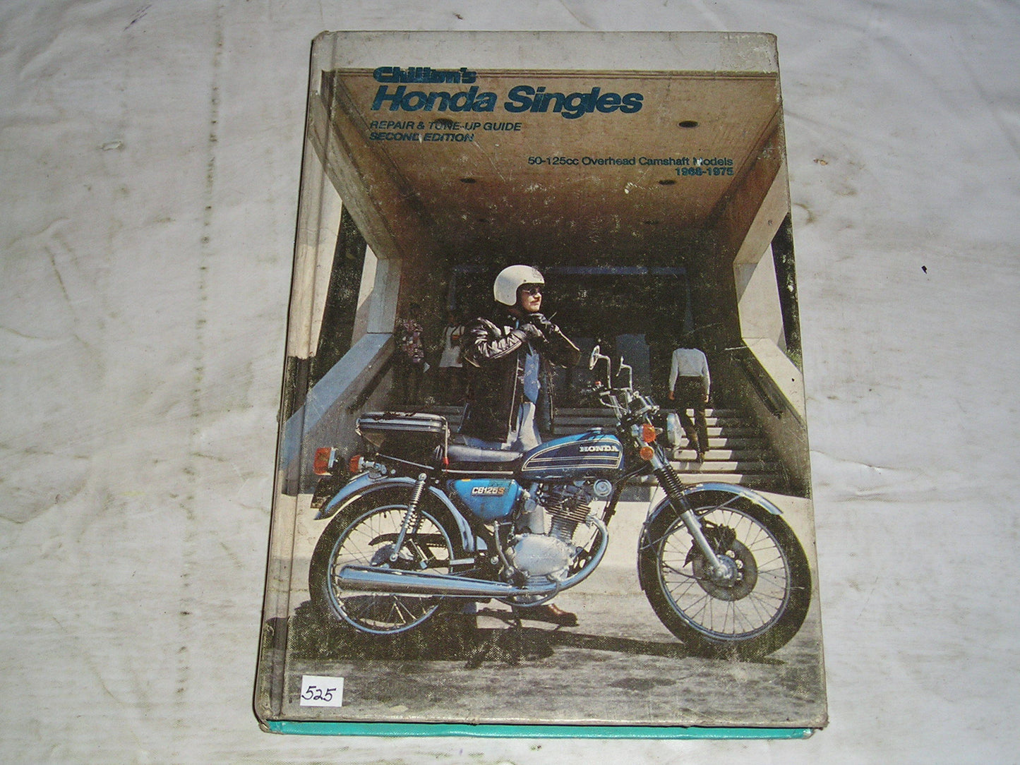 HONDA C65 C70 C90 CB CD CL CT S65 S90 SL TL XR Z50 1968-75 Chilton's Manual 6033 #525