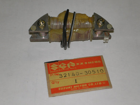 SUZUKI TS185 TS250 Magneto Ignition Primary Coil 32140-30510