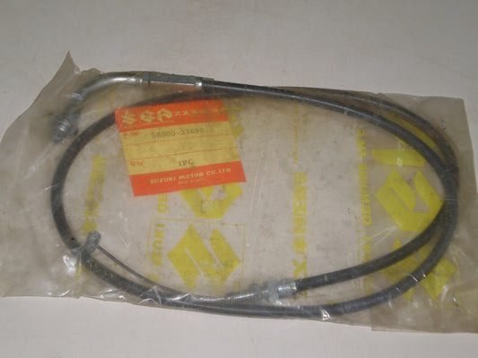 SUZUKI GT380 GT550 1974-1977 Throttle Cable 58300-33600 #700