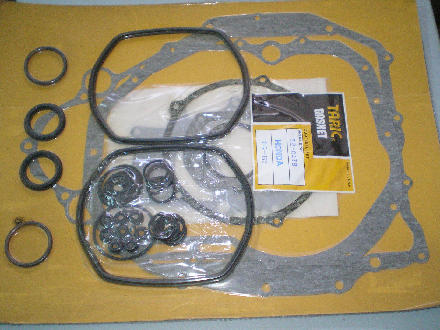 HONDA CX500 GL500 Complete Engine Gasket Set Taric # TG-175