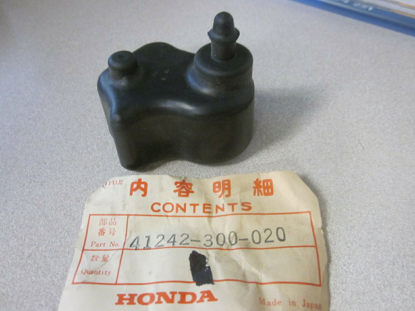 HONDA CB750 Left Rear Wheel Sprocket Hub Damper 41242-300-020 / 41242-300-000 / 41242-300-010