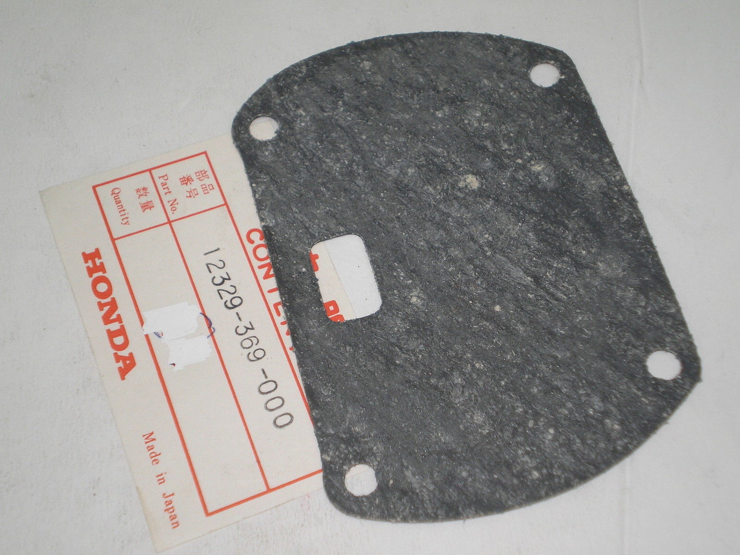 HONDA CB360 CJ360 Breather Cover Gasket 12329-369-000 12329-369-306