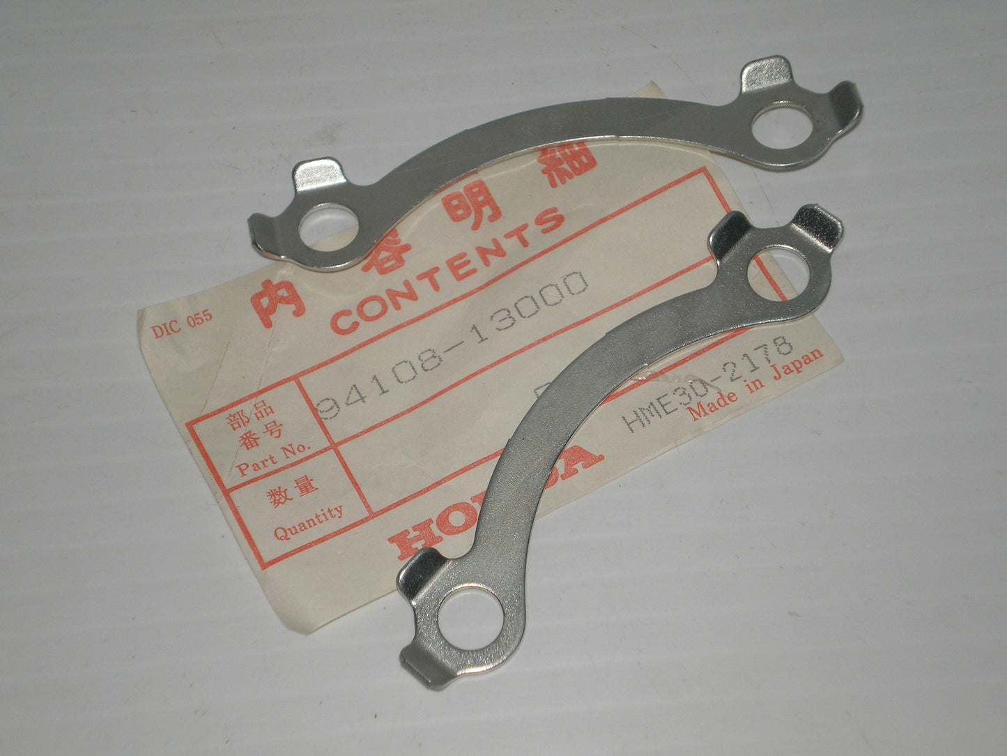 HONDA CA CB CL CR MT SL ST TL XL Lock Washers Set/2 94108-13000 / 90522-222-000 / 90523-222-000