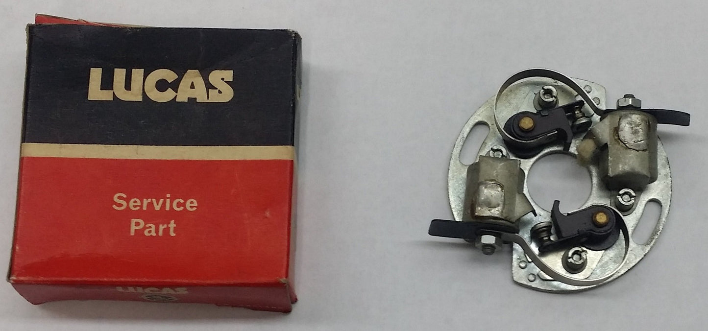 LUCAS Triumph BSA 1963-1967 Points Plate Assembly 425379