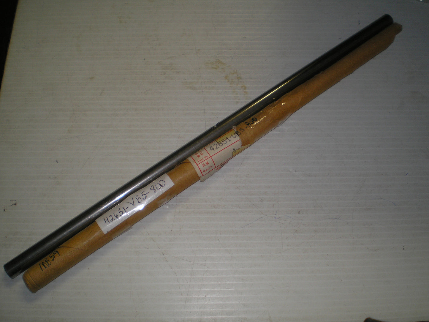 HONDA Genuine Factory Rear Axle Shaft used for repair & maintenance of Honda equipments 42651-VB5-000