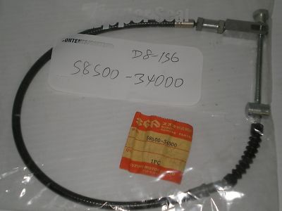 SUZUKI GT550 1972-1977 Rear Brake Cable 58500-34000 #156
