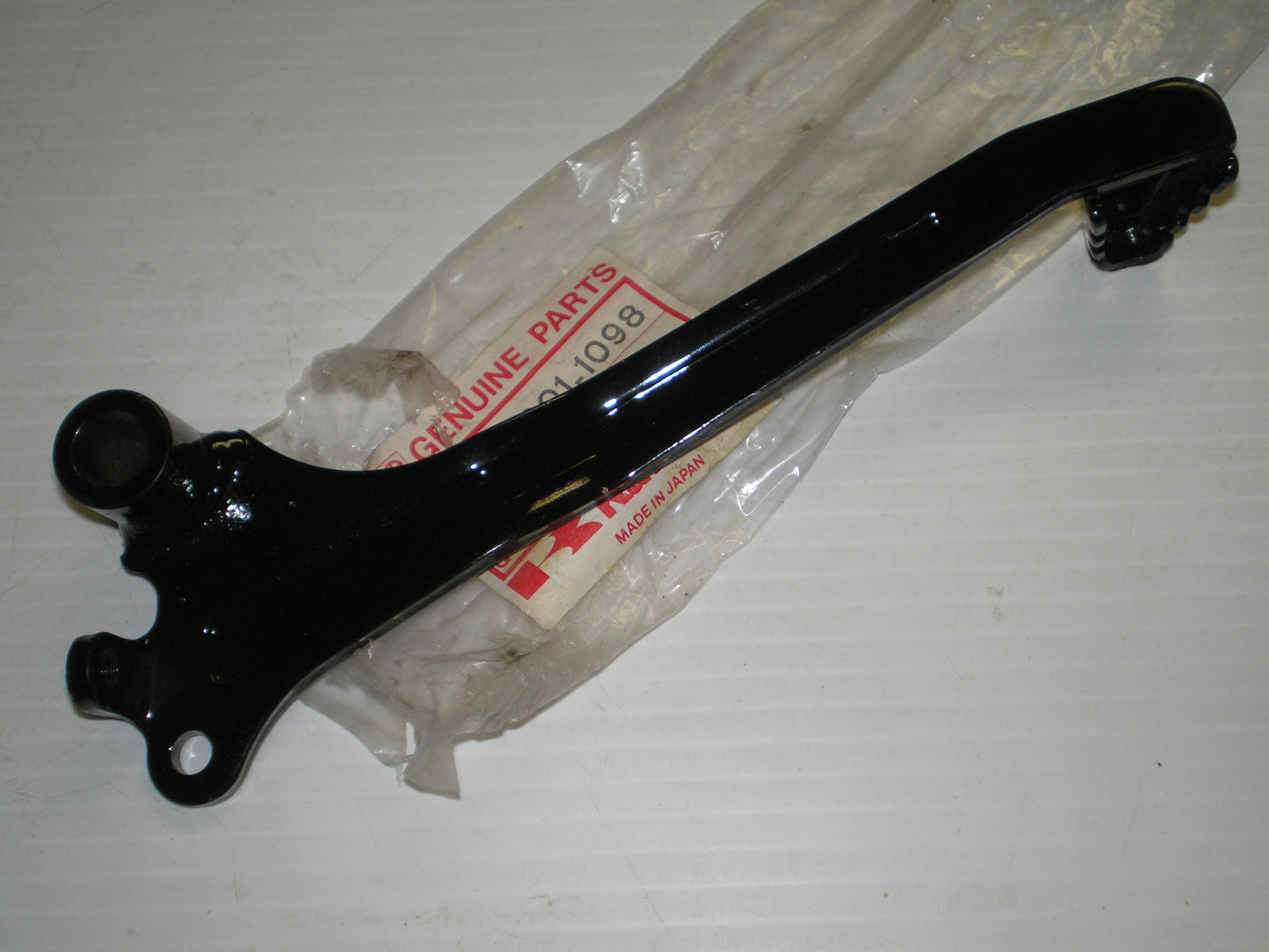 KAWASAKI KDX200 Factory Brake Pedal Lever Assembly 43001-1098