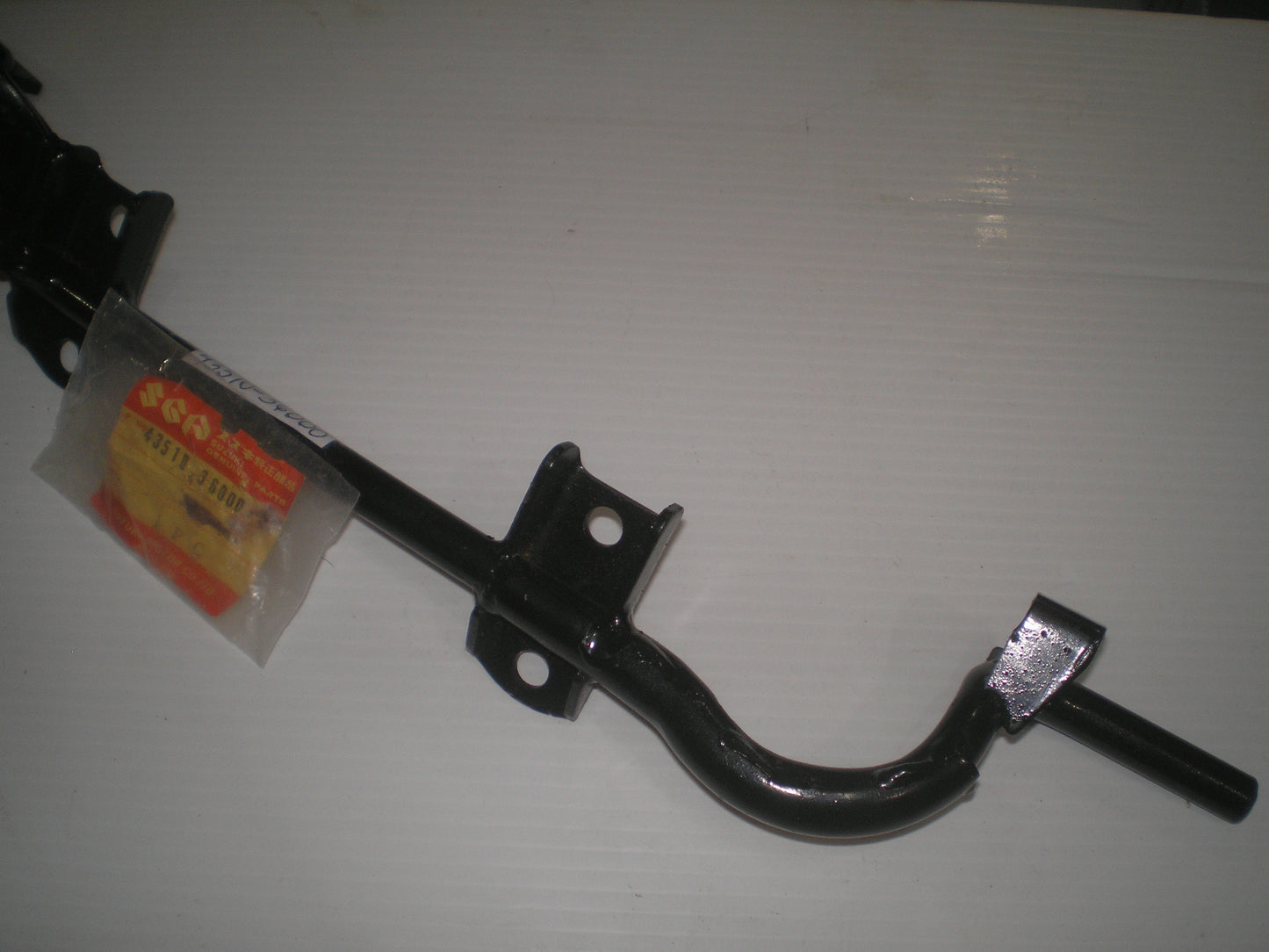 SUZUKI GT185 Adventurer Driver Footrest Bar 43510-36000