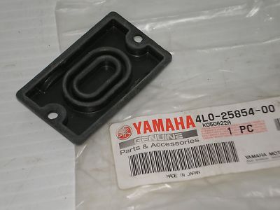 YAMAHA RT RX SRX TTR XJ XS XT XV XZ YFM YFZ Diaphragm 4L0-25854-00