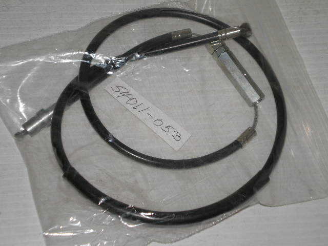 KAWASAKI KH250 KH400 S1 S2 S3 1972-1978 Clutch Cable 54011-053