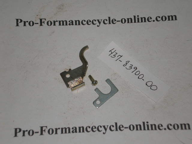 YAMAHA DT250 DT360 1974 Switch Handle Part 437-83900-00