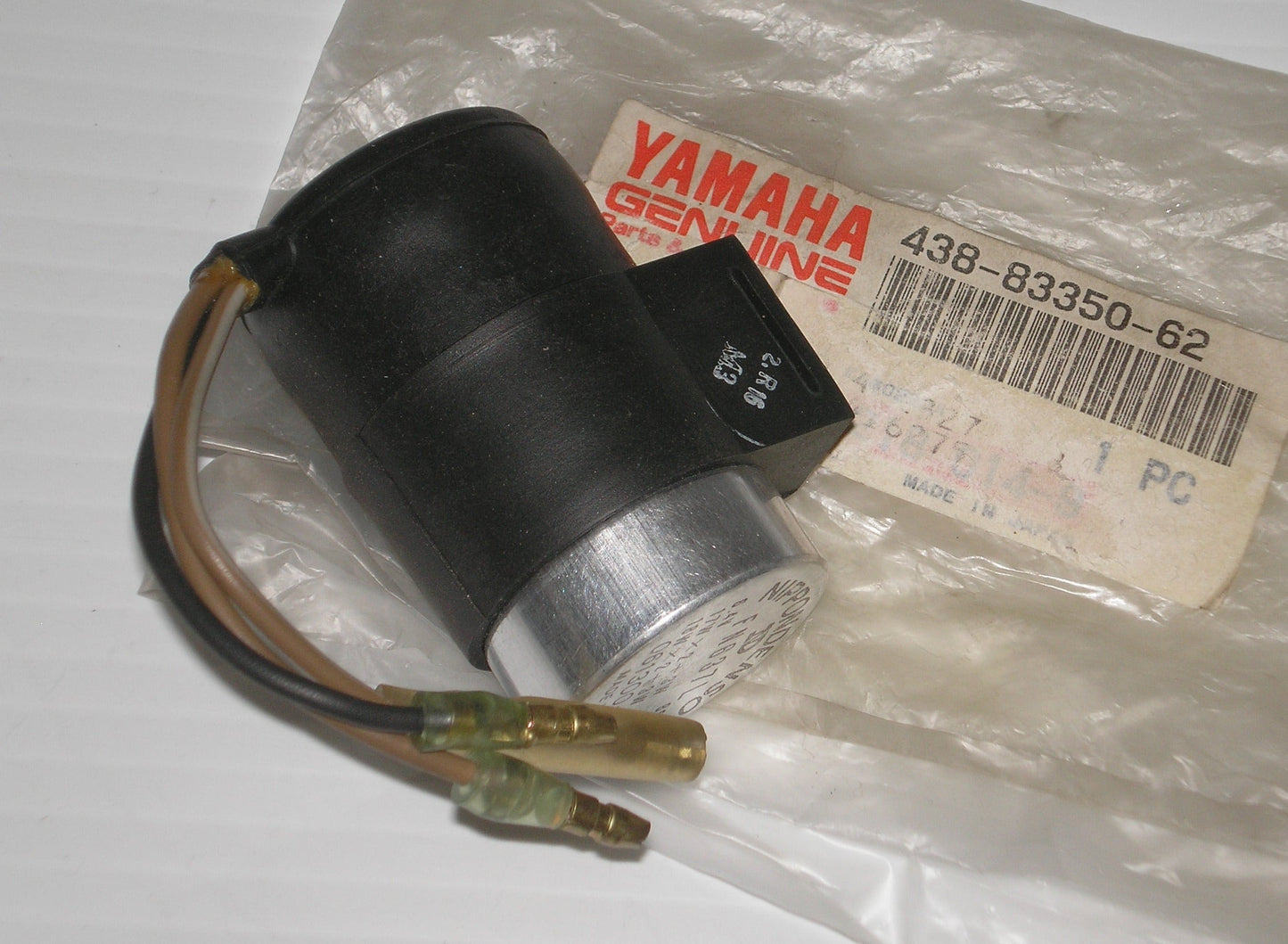 YAMAHA DT100 DT175 DT250 DT400 XT500 Factory Turn Signal Flasher Relay 438-83350-62