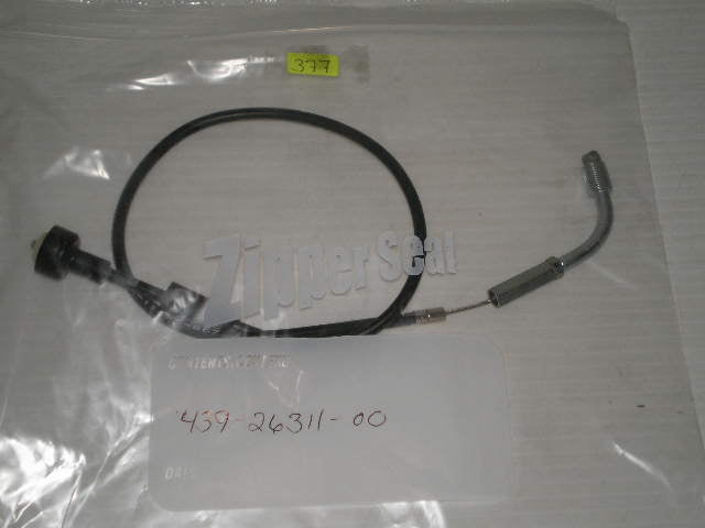 YAMAHA LB50 LB80 Upper Throttle Cable #1 439-26311-00 #377